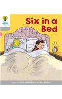 Oxford Reading Tree: Level 1: First Words: Six in Bed