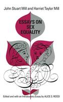 Essays on Sex Equality