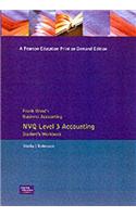 Frank Wood's Business Accounting NVQ Level 3 Accounting Student's Workbook