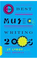Da Capo Best Music Writing 2005