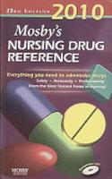 Mosby's Nursing Drug Reference