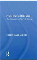 From War To Cold War