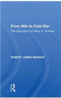 From War to Cold War