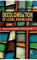 Decolonisation of Legal Knowledge