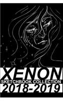 XENON Sketchbook Collection 2018-2019