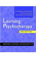 Learning Psychotherapy