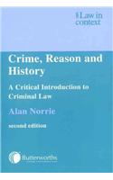 Crime, Reason and History