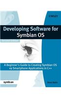 Developing Software for Symbian OS: A Beginner's Guide to Creating Symbian OS v9 Smartphone Applications in C++(Symbian Press)