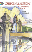 California Missions Coloring Book