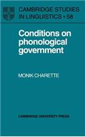 Conditions on Phonological Government