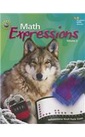 Student Activity Book (Softcover), Volume 2 Grade 6 2012: (Math Expressions Common Core)