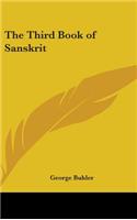 Third Book of Sanskrit