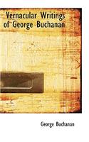 Vernacular Writings of George Buchanan