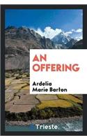 Offering