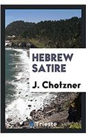 HEBREW SATIRE