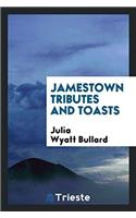 Jamestown tributes and toasts