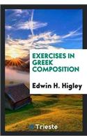Exercises in Greek Composition