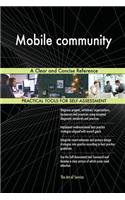 Mobile community A Clear and Concise Reference