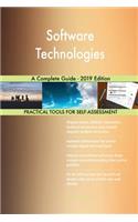 Software Technologies A Complete Guide - 2019 Edition