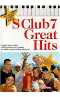 Keyboard Chord Song Book: S Club 7 Great Hits