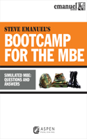 MBE Bootcamp: Simulated MBE Questions and Answers(Emanuel Bar Review)