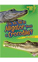 Can You Tell an Alligator from a Crocodile?: (Lightning Bolt Books — Animal Look-Alikes)