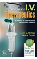 Manual of I.V. Therapeutics