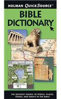 Holman Quicksource Bible Dictionary