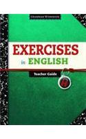 Exercises in English Level H Teacher Guide