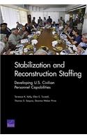 Stabilization and Reconstruction Staffing