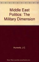 Middle East Politics: The Military Dimension
