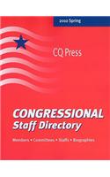2010 Congressional Staff Directory/Spring 87e