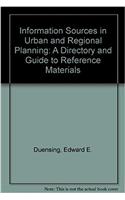 Information Sources in Urban and Regional Planning