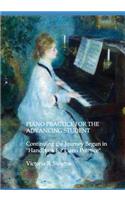 Piano Practice for the Advancing Student