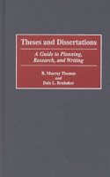 Theses and Dissertations