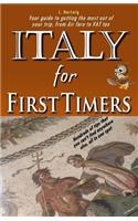 Italy for First Timers