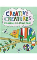 Creative Creatures: An Animal Coloring Book