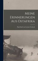 Meine Erinnerungen aus Ostafrika