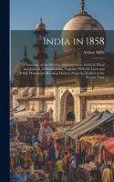 India in 1858