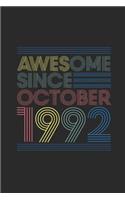 Awesome Since October 1992