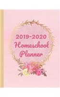 2019-2020 Homeschool Planner