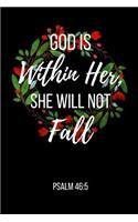 God Is Within Her, She Will Not Fall