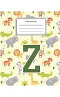 Composition Book Z