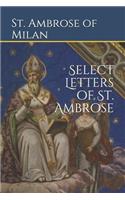 Select Letters of St. Ambrose