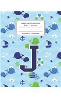 Primary Composition Notebook Grades K-2 Story Journal J