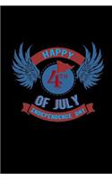 Happy 4th of july independence day