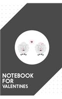 Notebook for Valentines