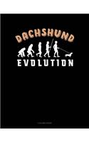 Dachshund Evolution: 5 Column Ledger