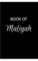 Book of Maliyah