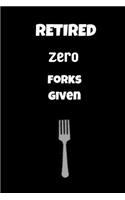 retired Zero Forks Given